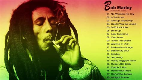 Bob Marley Greatest Hits 2018bob Marley Reggae Songs Playlist The Best Of Bob Marley Full Album