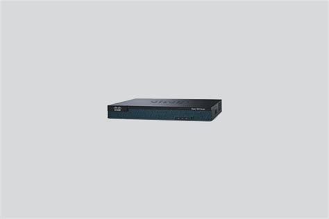Cisco 1900 Series Integrated Services Routers Cisco