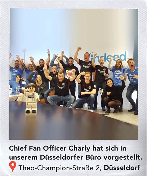 Indeed on Twitter: "Gestatten, Charly, Chief Fan Officer bei Indeed. In