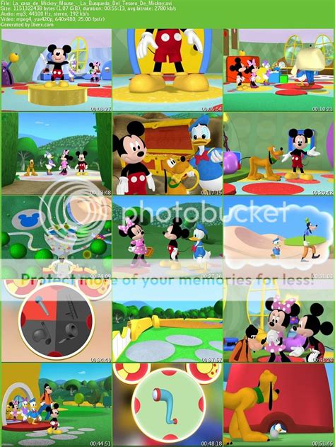 La Casa De Mickey Mouse La Busqueda Del Tesoro De Mickey Dvdrip Español
