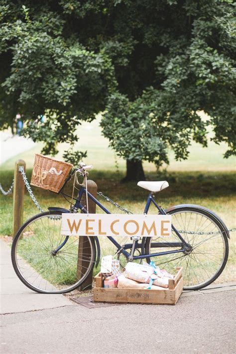 70 How To Use Bicycle As Your Wedding Decoration Ideas Bicycle