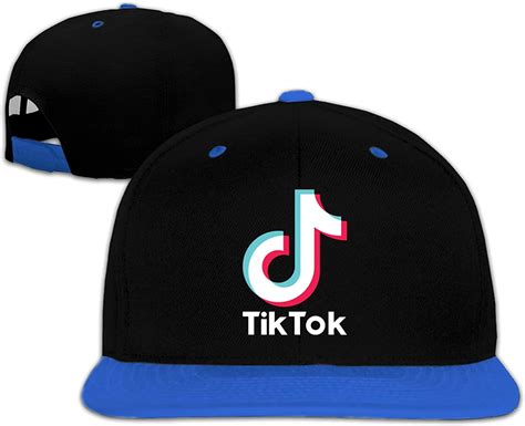 Tik Tok Ceramic Adjustable Hip Hop Baseball Cap Hat For Children Pink