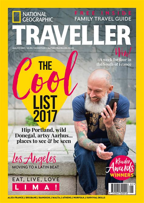 National Geographic Traveller Uk Reveals The Cool List 17 Must See