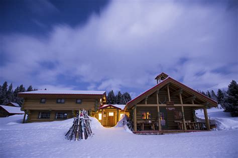 Assiniboine Lodge Kootenay Rockies
