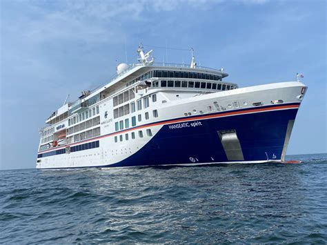 Hanseatic Spirit Von Hapag Lloyd Cruises Im Schiffsportrait