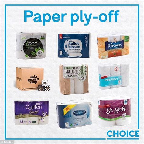 Recycled pulp toilet paper/ virgin pulp available (ask for quote) min. CHOICE pits 39 top toilet paper brands against each other ...