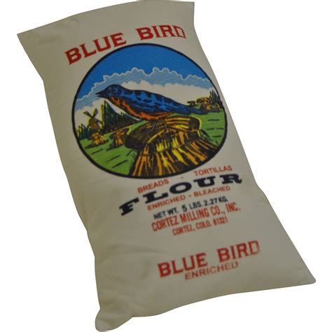 Cortez Milling Blue Bird Flour 20 Lb