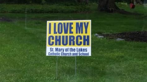 I Love My Church Lawn Signs Parish Catalyst