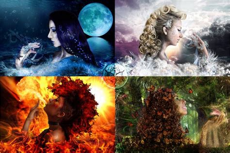 61 Best The Four Elements Of Nature Images On Pinterest