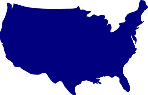 Download Map Of Us Graphic Free Vector