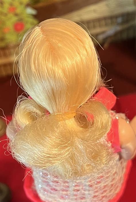 Vintage Mattel Barbie Talking Nape Curl Blonde Hair Mute B Y Ebay