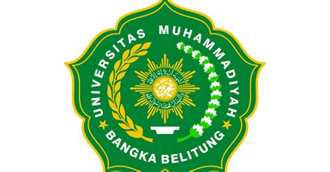 Logo Universitas Muhammadiyah Bangka Belitung Vector Cdr Ai Eps Png