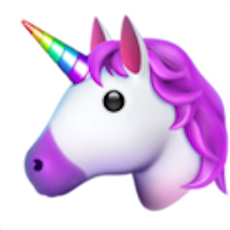 Unicorn 🦄 Emoji The Shorty Awards