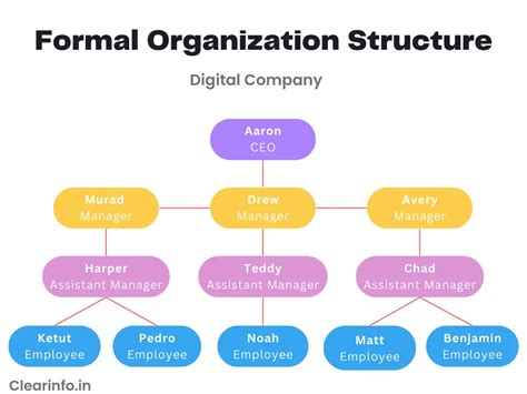 15 Differences Between Formal Informal Organization Examples