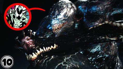 Top 10 Easter Eggs You Missed In Venom Youtube