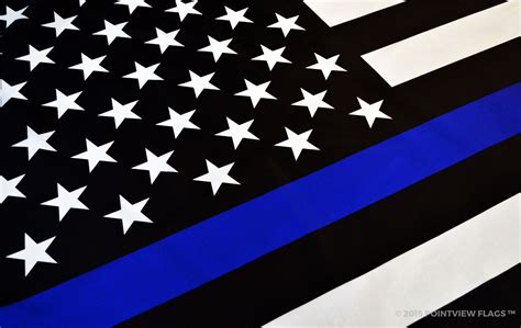 Thin Blue Line Wallpapers Top Free Thin Blue Line Backgrounds