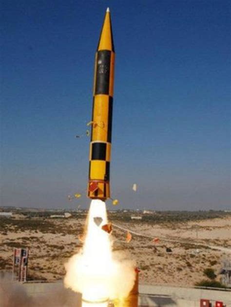 Israel Successfully Tests Arrow 3 Missile Interceptor Bbc News