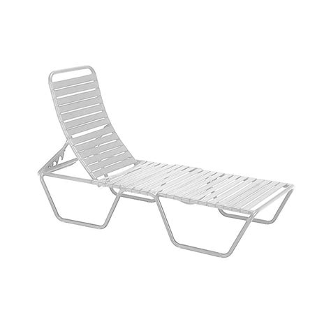 tradewinds milan white commercial patio chaise lounge hd