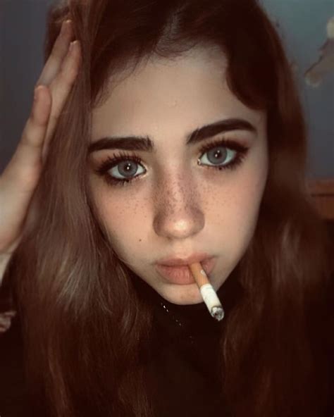 Pin On Girl Smoking
