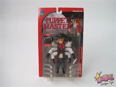 2000 Full Moon Toys Puppet Master Six Shooter 1a