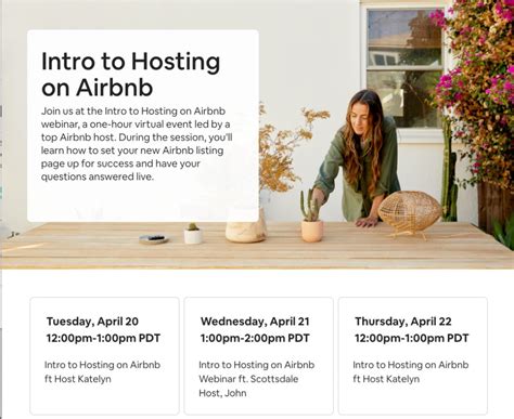 Live Webinars And To Host Coaching Airbnb Ambassadors Power The Made Possible By Hosting