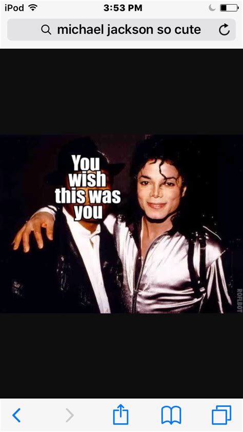 I Wish It Was Me How About You Michael Jackson Meme Michael Jackson