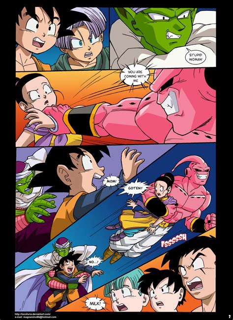 Dragon Ball Z Buus Bodies Locofuria Porn Comics