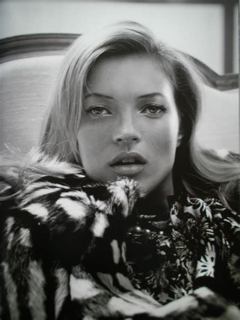 Craig Mcdean Alex White Kate Moss Style Miss Moss W Magazine