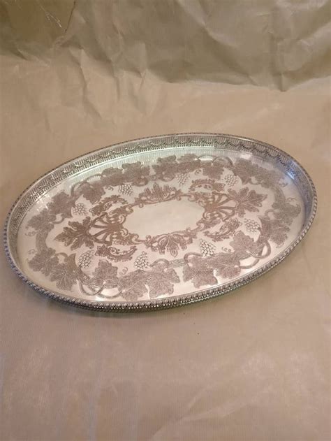 This video shows the very basic technique required to silver plate a copper penny. Vintage Silver Plate on Copper tray by Viners of Sheffield ...
