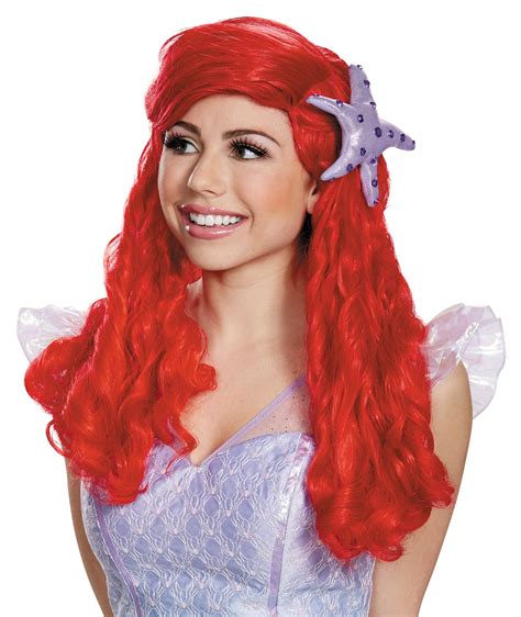 Disney Ariel Adult Wig