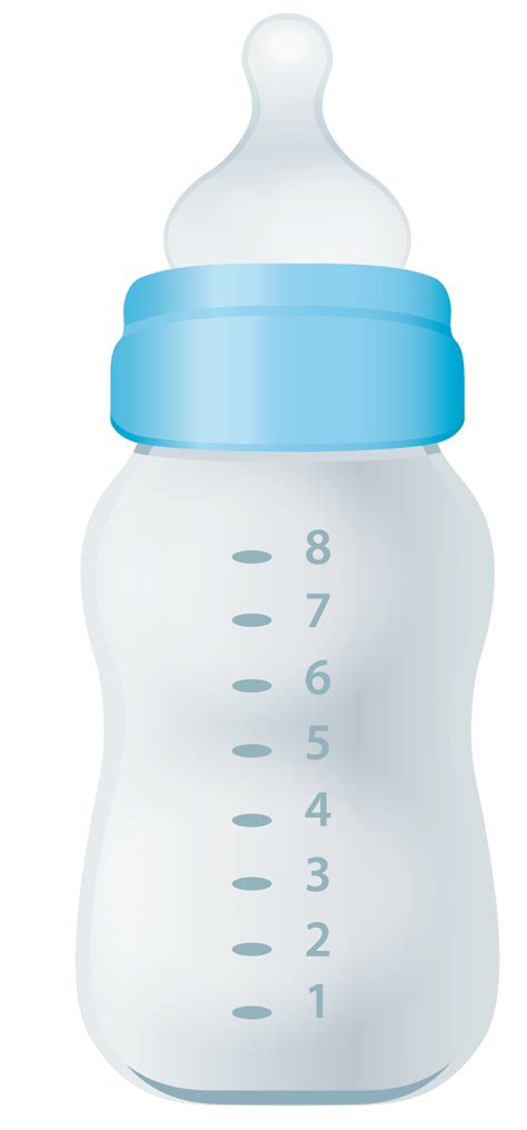 Baby Bottles Milk Plastic Bottle Bottle Png Vector Material Png