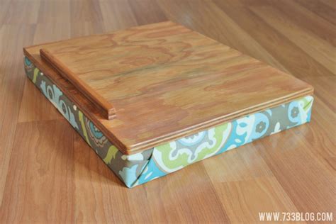 Maybe you would like to learn more about one of these? Simple DIY Lap Desk - Inspiration Made Simple
