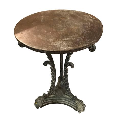 Find something extraordinary for every style, and enjoy free delivery on most items. Bronze Fluted Leg Round Side Table, England, 19th Century ...
