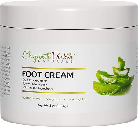 Foot Cream For Dry Cracked Feet And Heels Best Foot Care With Coconut Oil Non Greasy Foot