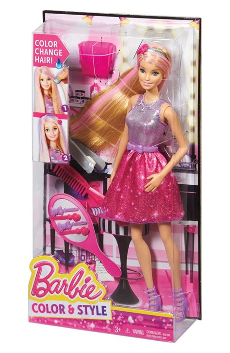 Mattel Barbie® Color And Style Doll Nordstrom