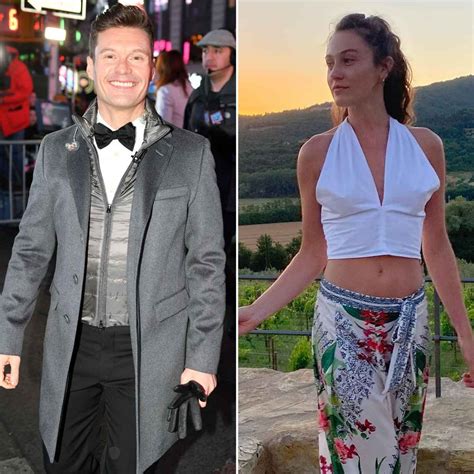 Ryan Seacrest Model Aubrey Paige Petcoskys Relationship Timeline