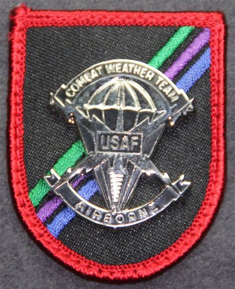 Us Air Force Special Operations Weather Team Insignes