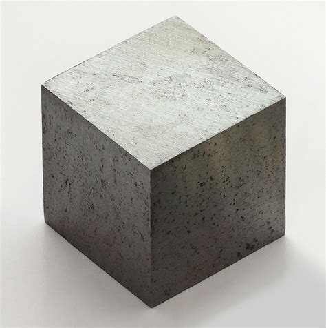 Filelutetium 1cm3 Cube
