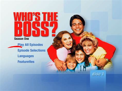 Whos The Boss Seizoen 1 Dvd Recensie Allesoverfilmnl