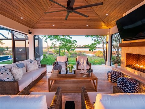 Outdoor Living Rooms That Make You Feel Right At Home — Pratt Guys
