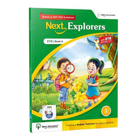 Buy Next Explorers Environmental Studies Evs Textbook Cbse Class 1 Book