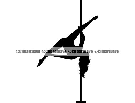 Stripper Svg Design Logo Exotic Pole Dancer Strip Club Night Etsy