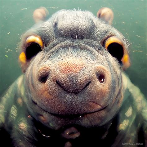 Cute Dogs Baby Seal Hippo And Pig Taking A Selfie Kawaii Ai