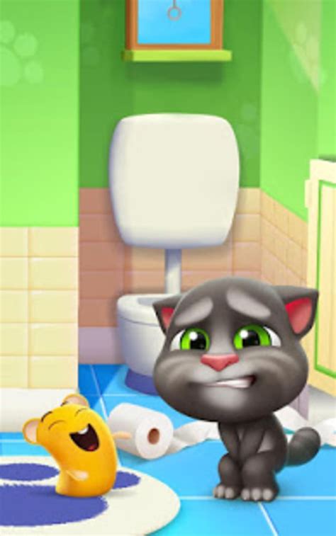 Old versions my talking tom 2. My Talking Tom 2 APK for Android - Download