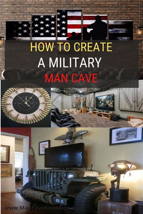 How To Create A Military Man Cave Artofit