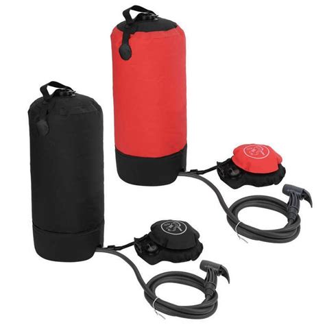 Outdoor Bags 11l Pvc Pressure Shower Bag Camping Hiking Inflatable