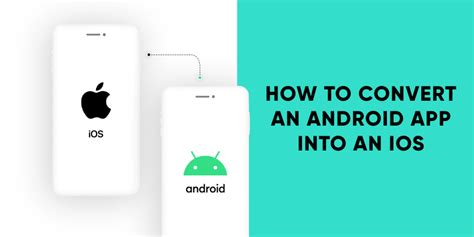 How To Convert Android Into Ios App Echo Innovate It