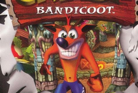 Crash Bandicoot Playstation Insert Coin