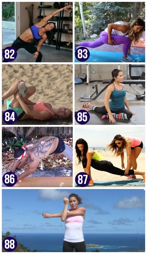 101 Of The Best Youtube Workouts The Dating Divas