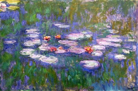 Water Lilies Claude Monet Encyclopedia Of Visual Arts